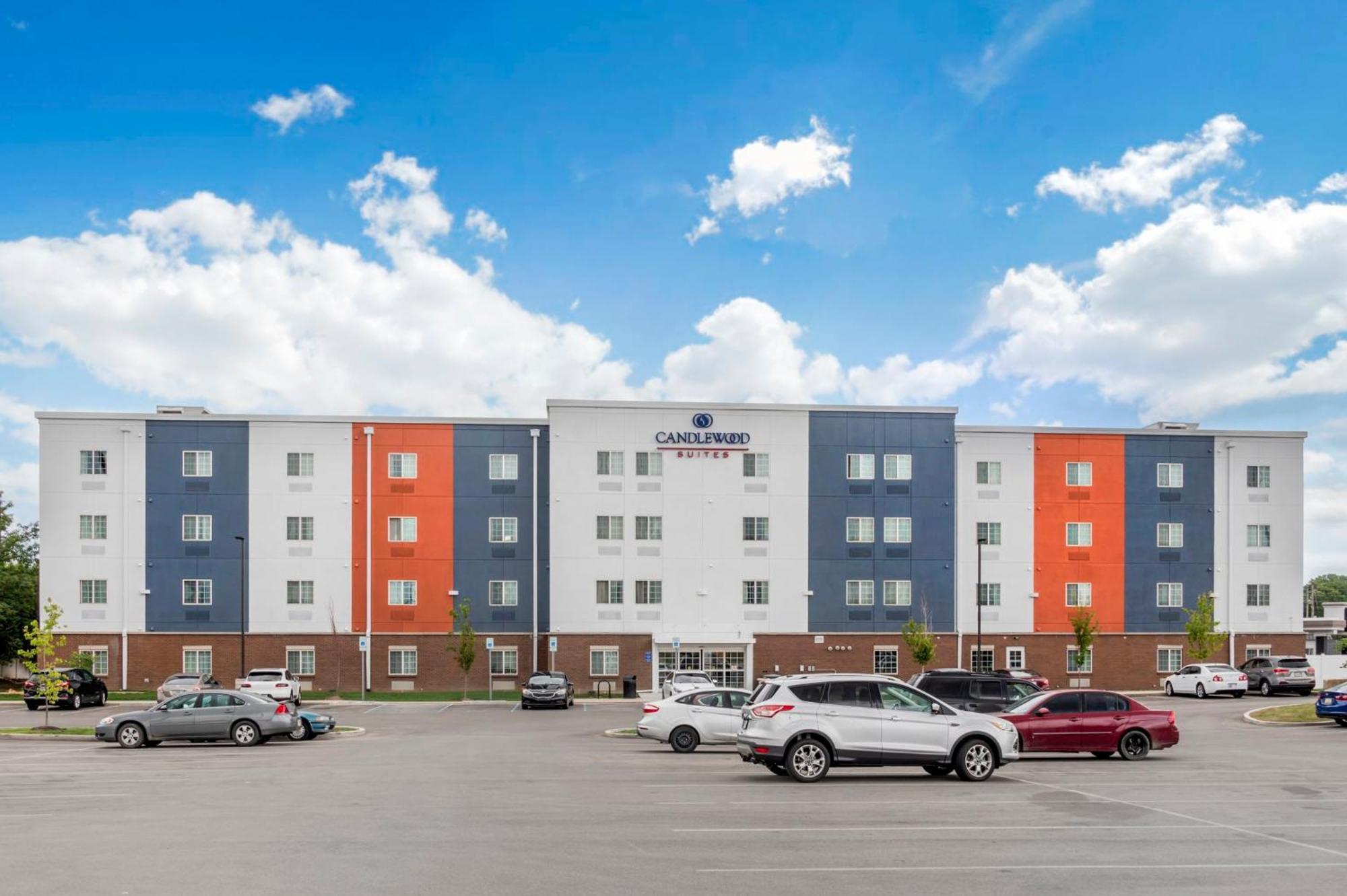 Candlewood Suites Indianapolis East By Ihg Indianápolis Exterior foto