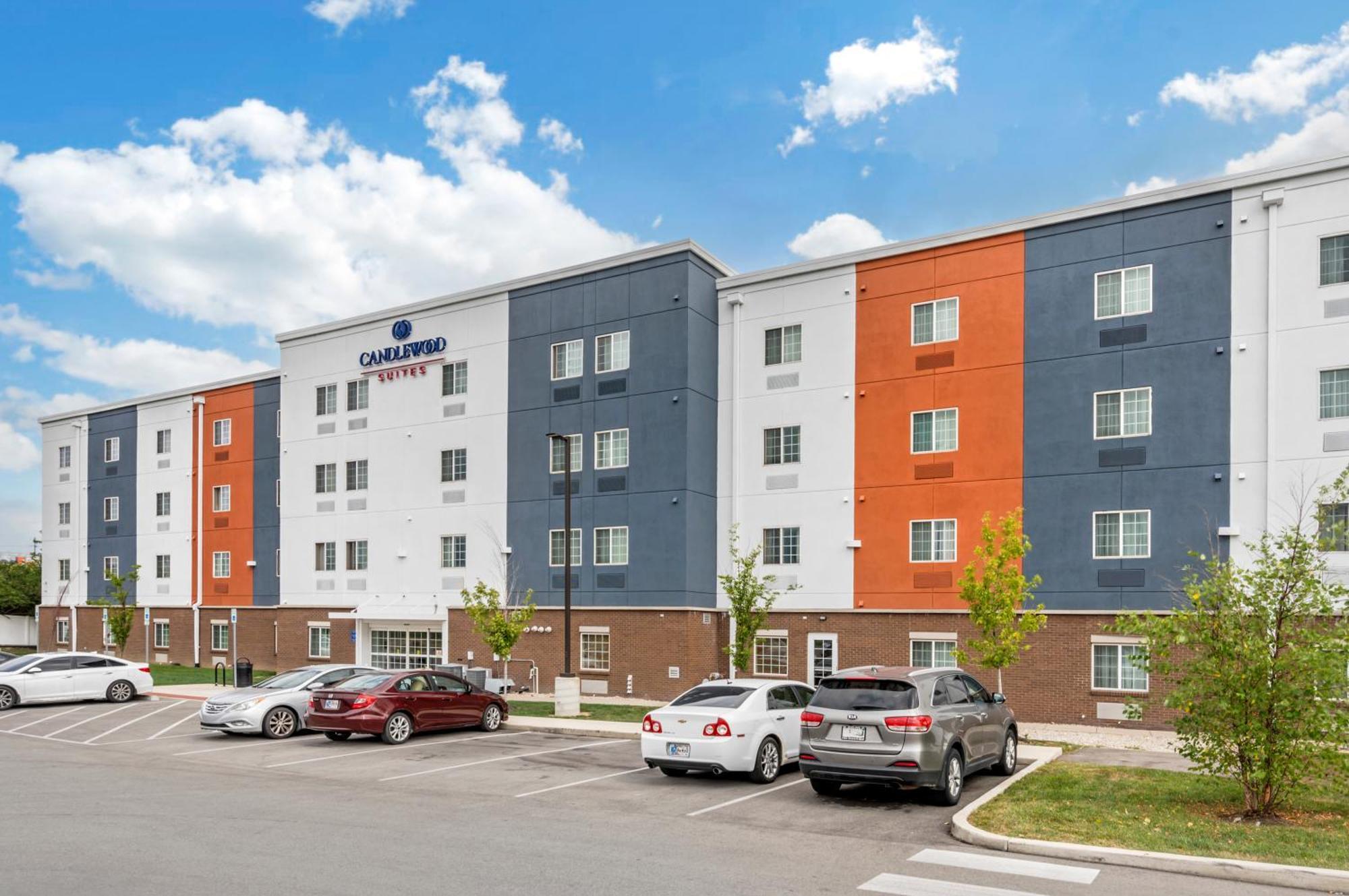 Candlewood Suites Indianapolis East By Ihg Indianápolis Exterior foto