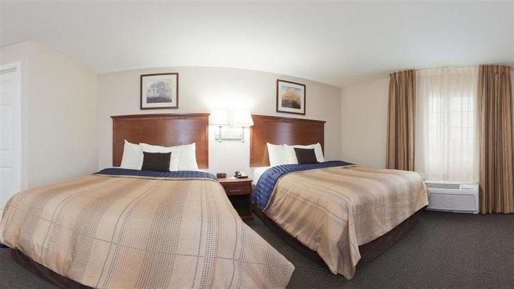 Candlewood Suites Indianapolis East By Ihg Indianápolis Exterior foto
