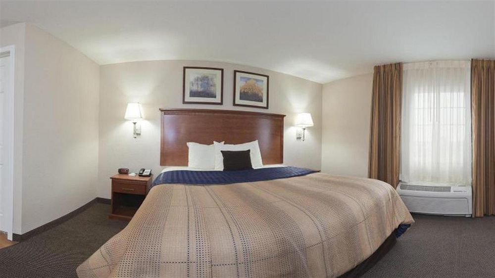 Candlewood Suites Indianapolis East By Ihg Indianápolis Exterior foto